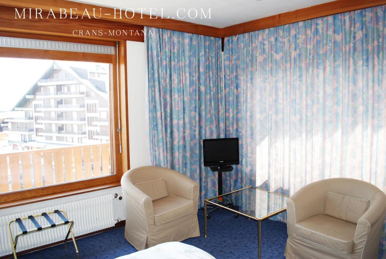 Hotel Mirabeau Crans-Montana Rum bild