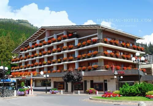 Hotel Mirabeau Crans-Montana Exteriör bild